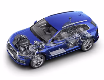 Audi Q5 TFSI quattro S line [Worldwide] '2016–20