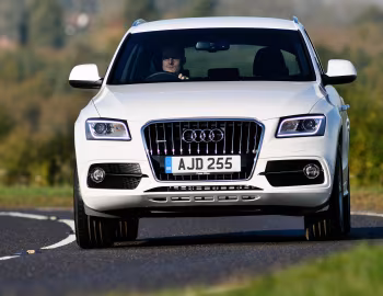 Audi Q5 TFSI quattro S line [UK-spec] (8R) '2012–17