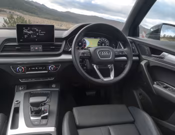 Panel frontal Audi Q5 TFSI quattro S line [South Africa] '2017–20