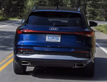 2025–pr. Audi Q5 TFSI quattro [North America] '2025–pr.