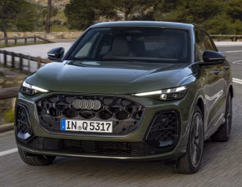 Audi Q5 Sportback TFSI S line Black Pack [Worldwide] '2025–pr.