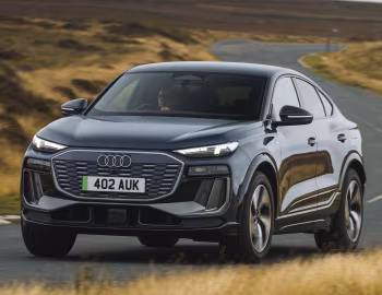 Audi Q6 Sportback e-tron S line [UK-spec] '2025–pr.