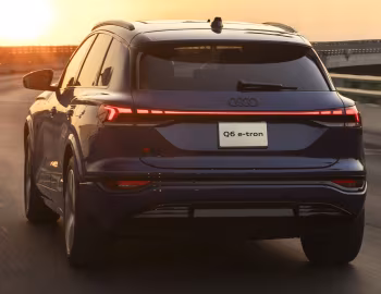 2025–pr. Audi Q6 e-tron quattro S line [Mexico] '2025–pr.