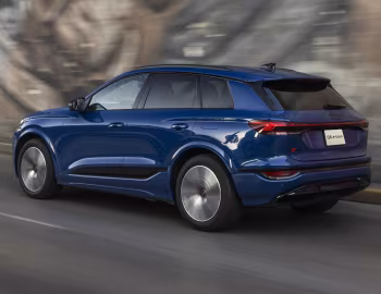 2025–pr. Audi Q6 e-tron quattro S line [Mexico] '2025–pr.