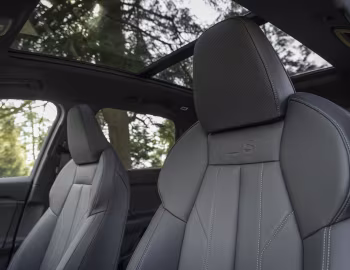 Interior 2025–pr. Audi Q6 e-tron quattro S line [Mexico] '2025–pr.