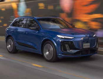 2025–pr. Audi Q6 e-tron quattro S line [Mexico] '2025–pr.