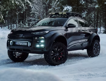 Audi Q6 e-tron offroad concept '01.2025