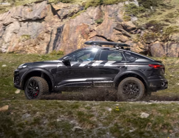 Audi Q6 e-tron offroad concept '01.2025