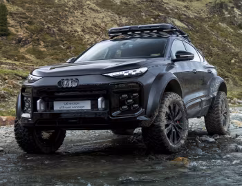 Audi Q6 e-tron offroad concept '01.2025