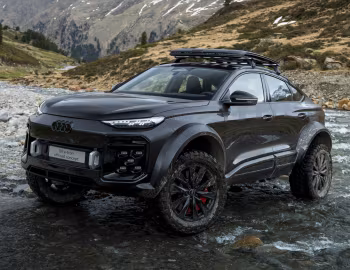 Audi Q6 e-tron offroad concept '01.2025