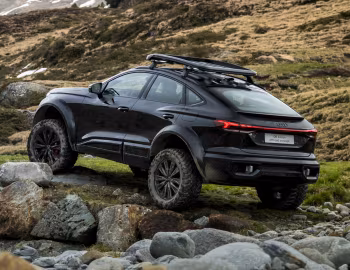 Audi Q6 e-tron offroad concept '01.2025