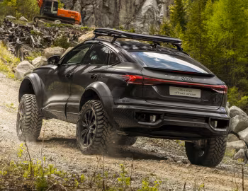 Audi Q6 e-tron offroad concept '01.2025