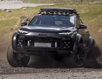 Audi Q6 e-tron offroad concept '01.2025