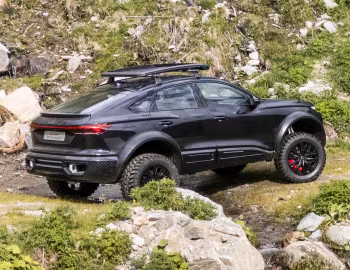 Audi Q6 e-tron offroad concept '01.2025