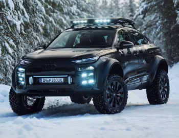 Audi Q6 e-tron offroad concept '01.2025
