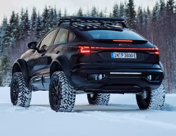 Audi Q6 e-tron offroad concept '01.2025
