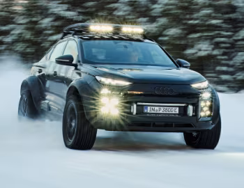 Audi Q6 e-tron offroad concept '01.2025