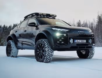 Audi Q6 e-tron offroad concept '01.2025