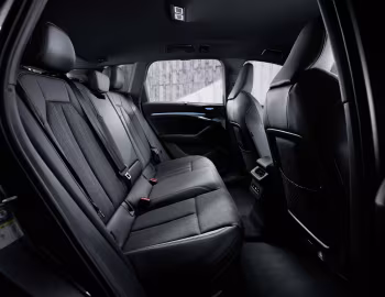 Interior Audi Q6 e-tron Prototype Show Car '09.2023