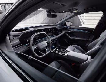 Interior Audi Q6 e-tron Prototype Show Car '09.2023