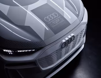 Audi Q6 e-tron Prototype Show Car '09.2023