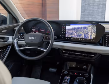 Panel frontal 2025–pr. Audi Q6 e-tron quattro [North America] '2024–pr.