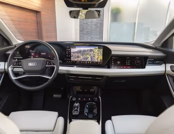 Panel frontal 2025–pr. Audi Q6 e-tron quattro [North America] '2024–pr.