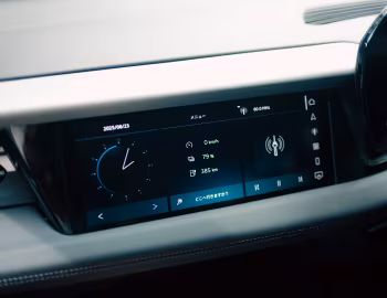 Interior Audi Q6 e-tron quattro advanced S line [Japan] '2025–pr.