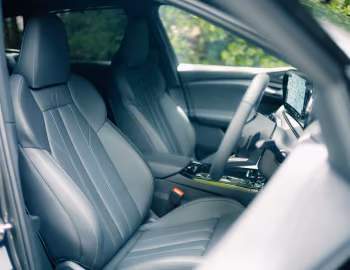 Interior Audi Q6 e-tron quattro advanced S line [Japan] '2025–pr.