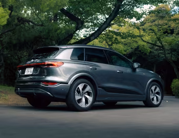 Audi Q6 e-tron quattro advanced S line [Japan] '2025–pr.