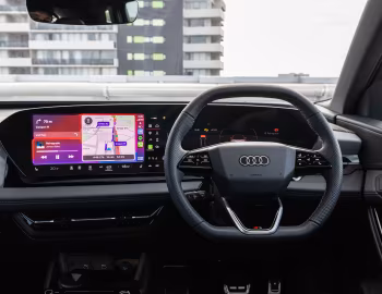 Panel frontal Audi Q6 e-tron quattro S line [Australia] '2025–pr.
