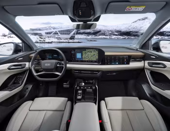 Panel frontal Audi Q6 e-tron quattro S line [Worldwide] '2024–pr.