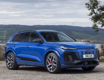 Audi Q6 e-tron quattro S line "Edition 1" [UK-spec] '2024–н.в.