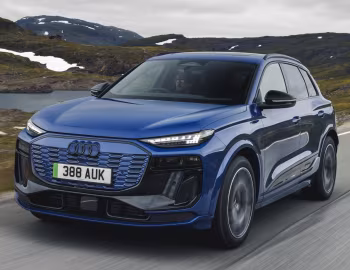 Audi Q6 e-tron quattro S line "Edition 1" [UK-spec] '2024–н.в.