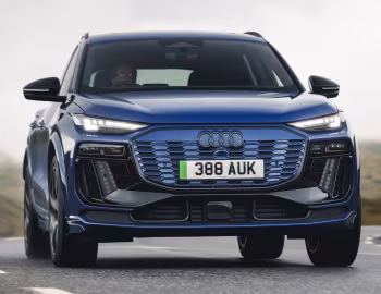 Audi Q6 e-tron quattro S line "Edition 1" [UK-spec] '2024–н.в.
