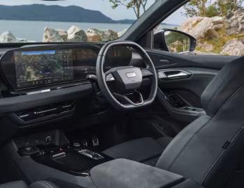 Интерьер Audi Q6 e-tron quattro S line "Edition 1" [UK-spec] '2024–н.в.