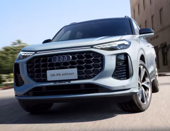 Audi Q6 quattro "RS Edition" [China] '2024–pr.