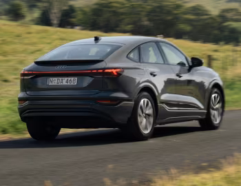Audi Q6 Sportback e-tron [Australia] '2025–pr.