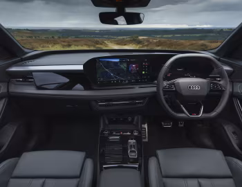 Panel frontal Audi Q6 Sportback e-tron S line [UK-spec] '2025–pr.