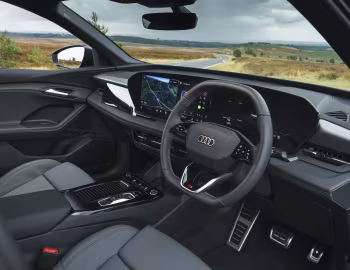 Interior Audi Q6 Sportback e-tron S line [UK-spec] '2025–pr.