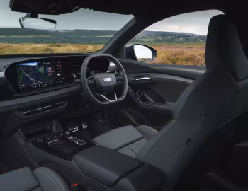 Interior Audi Q6 Sportback e-tron S line [UK-spec] '2025–pr.