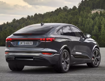 Audi Q6 Sportback e-tron S line "edition one" [Worldwide] '2024–pr.