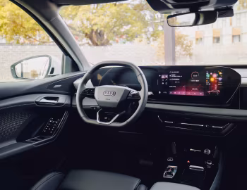 Panel frontal Audi Q6L e-tron quattro S line [China] '2024–pr.