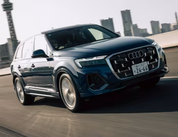 Audi Q7 50 TDI quattro S line [Japan] (4M) '2025–pr.