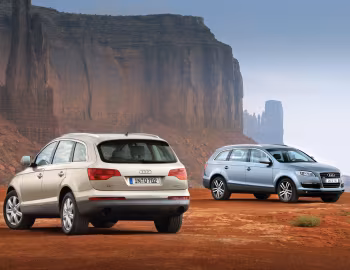 Audi Q7 (4L) '2005–09