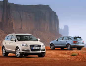 Audi Q7 (4L) '2005–09