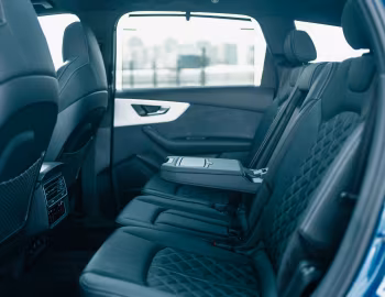 Interior Audi Q7 50 TDI quattro S line [Japan] (4M) '2025–pr.
