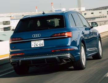 Audi Q7 50 TDI quattro S line [Japan] (4M) '2025–pr.