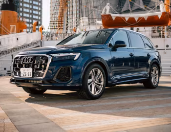 Audi Q7 50 TDI quattro S line [Japan] (4M) '2025–pr.