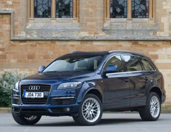 Audi Q7 4.2 TDI quattro S line [UK-spec] (4L) '2007–09